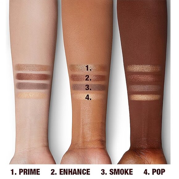 NWB: Charlotte Tilbury  Luxury Eyeshadow Palette in The Golden Goddess - Picture 6 of 11